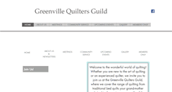 Desktop Screenshot of greenvillencquiltersguild.com