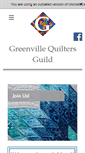 Mobile Screenshot of greenvillencquiltersguild.com